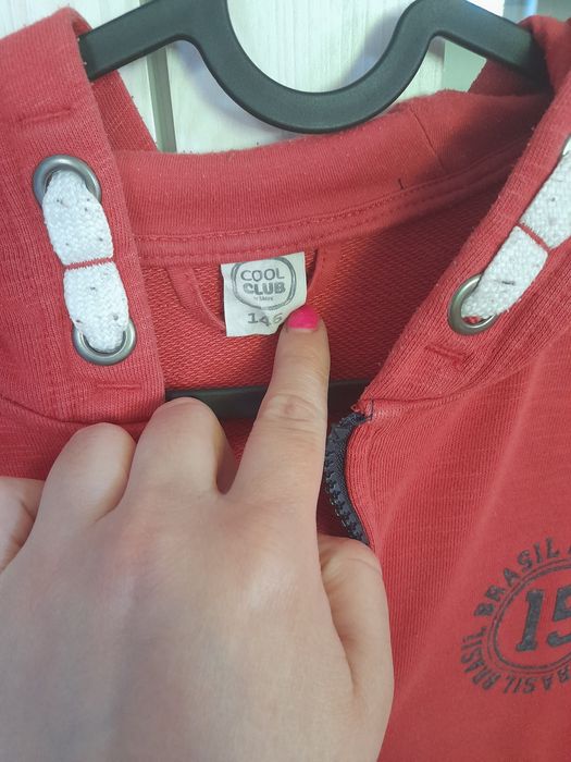 Bluza chłopięca 146 Smyk