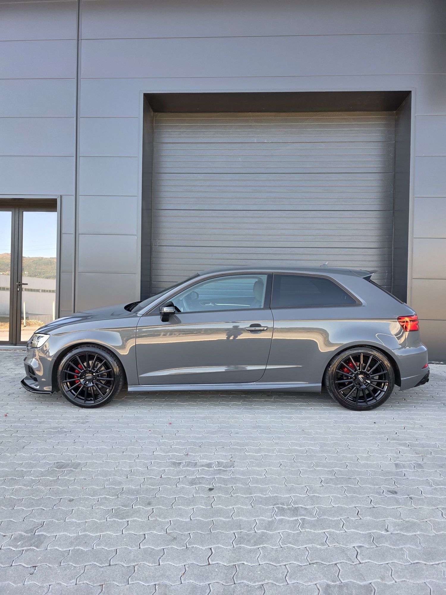 Audi A3 8V Facelift SLine "Nardo Grey"