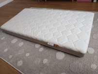 Materac 120x60 średnio twardy piankowy premium