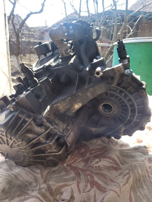 Коробка передач на Хундай Гетц 1.4