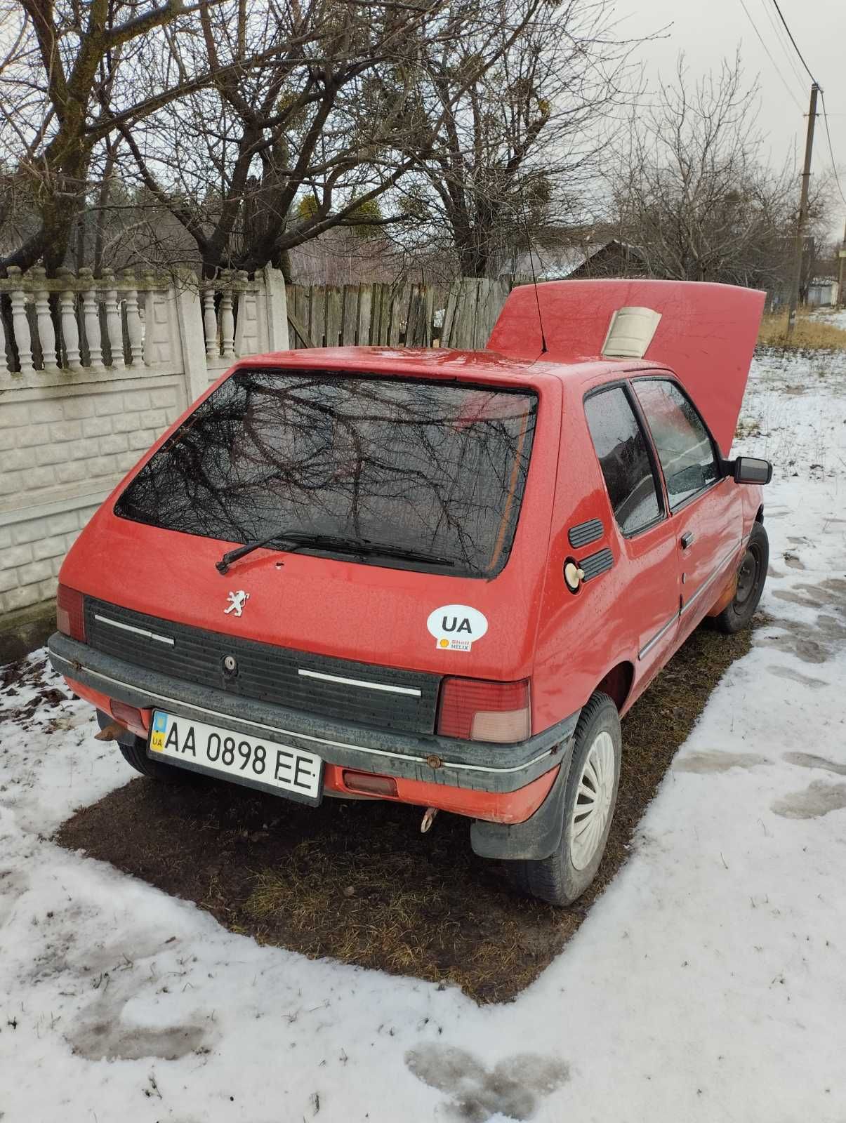 Peugeot 205 1988