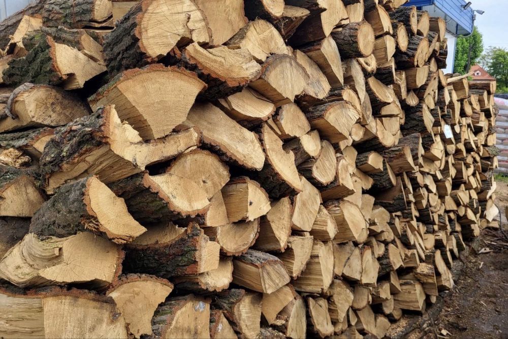 Drewno kominkowe i opałowe