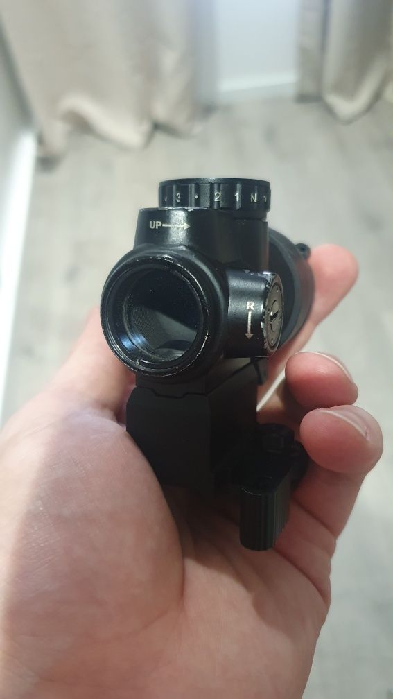 Red dot MRO com proteção de acrilico