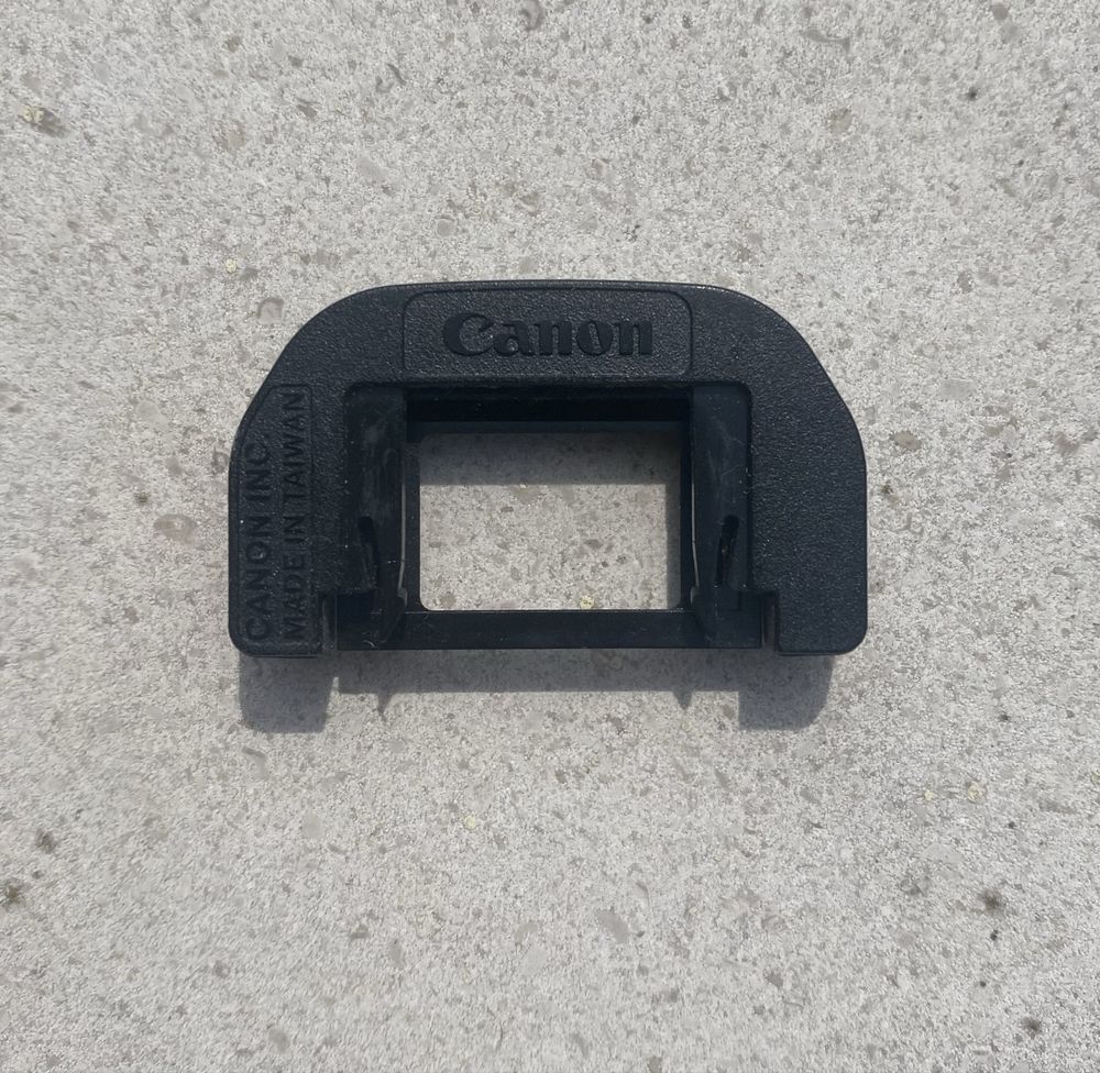 Visor / EyeCup Original Canon (Compatível também com Nikon)