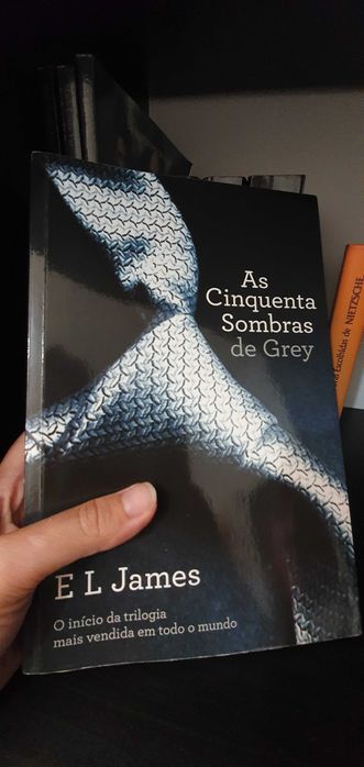 Triologia AS Cinquenta SOMBRAS