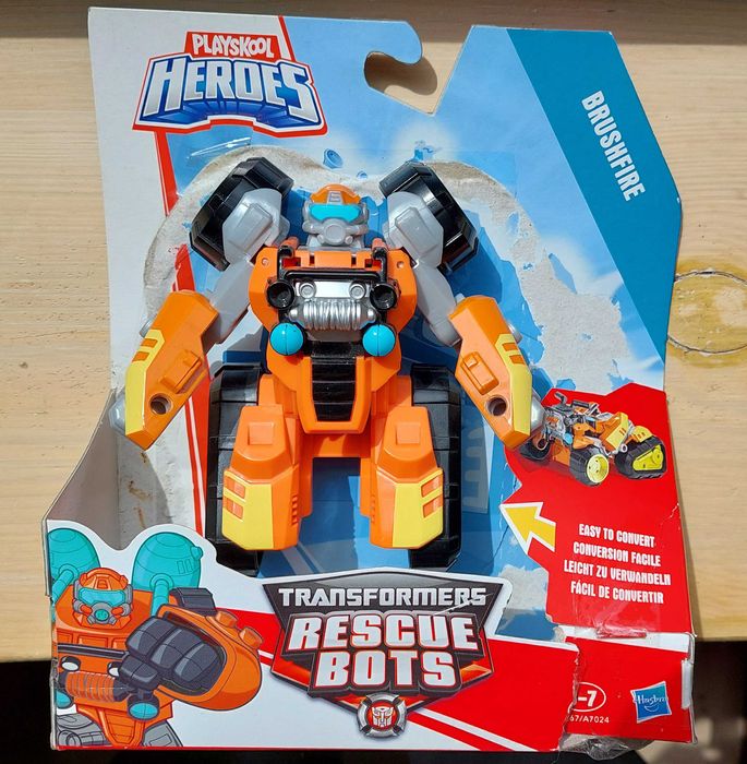 Hasbro Transformers Rescue Bots Brushfire C0267