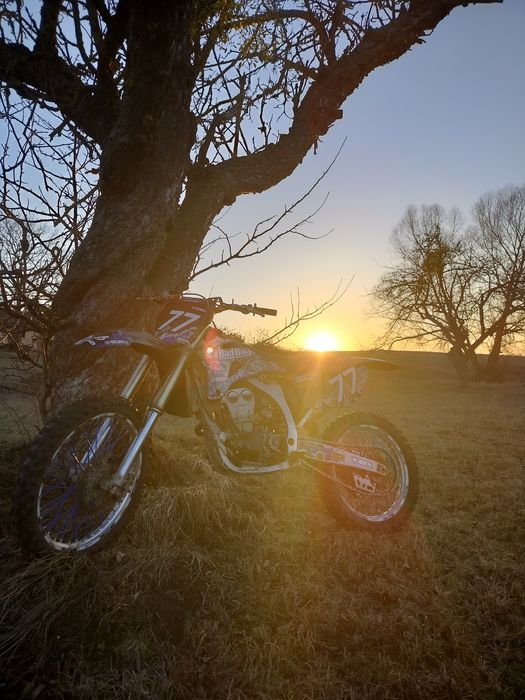 Yamaha yzf 250 , po remoncie
