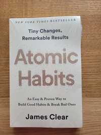 Atomic Habits James Clear New one