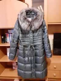 Куртка пуховик жіноча зимова