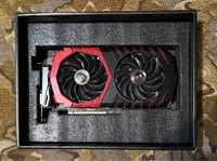 Видеокарта msi gtx1060 6gb Gaming, на пломбе