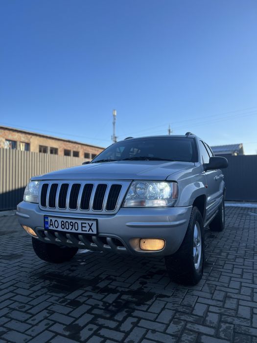 Jeep Grand Cherokee 2.7 дизель