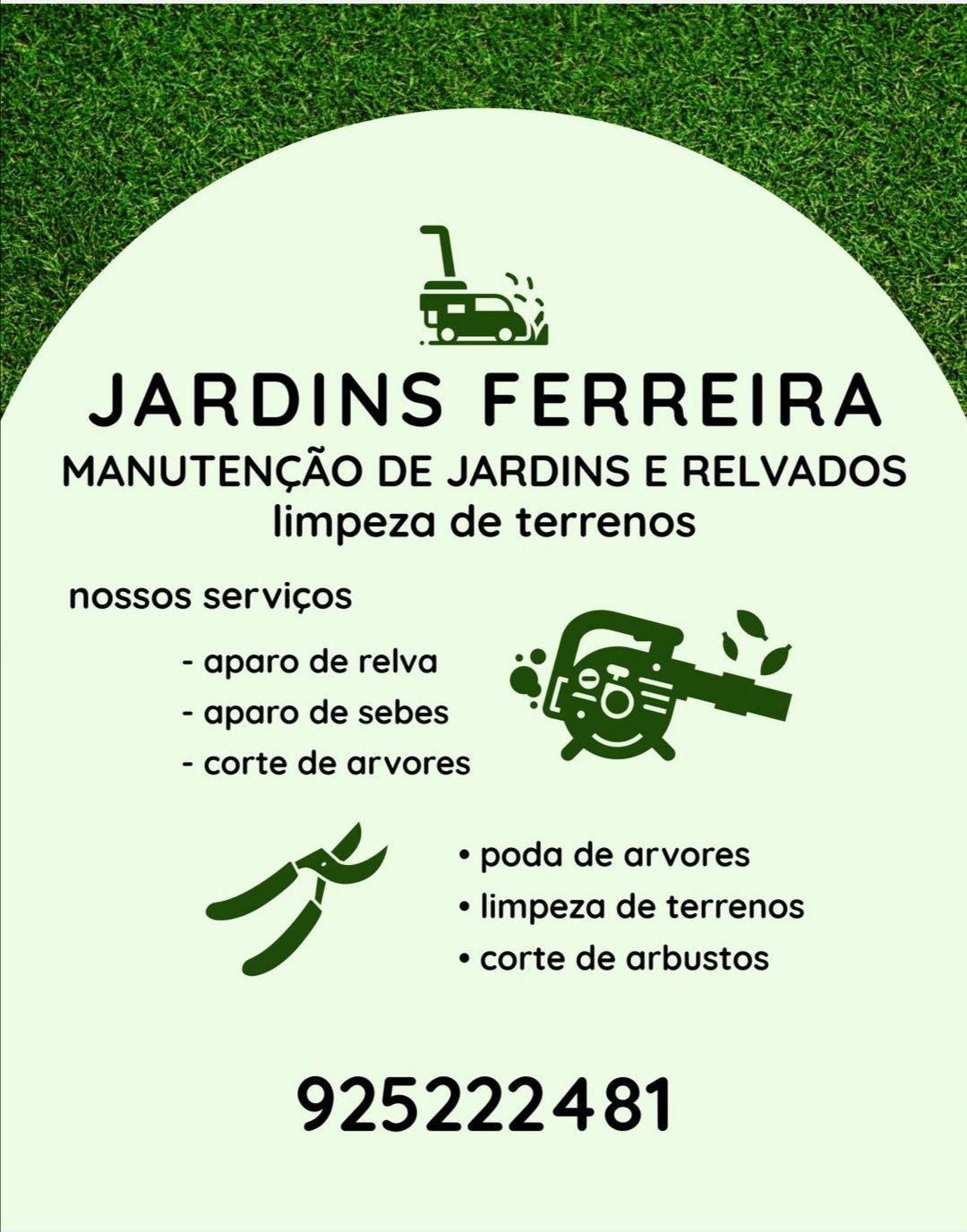 Jardins e terrenos