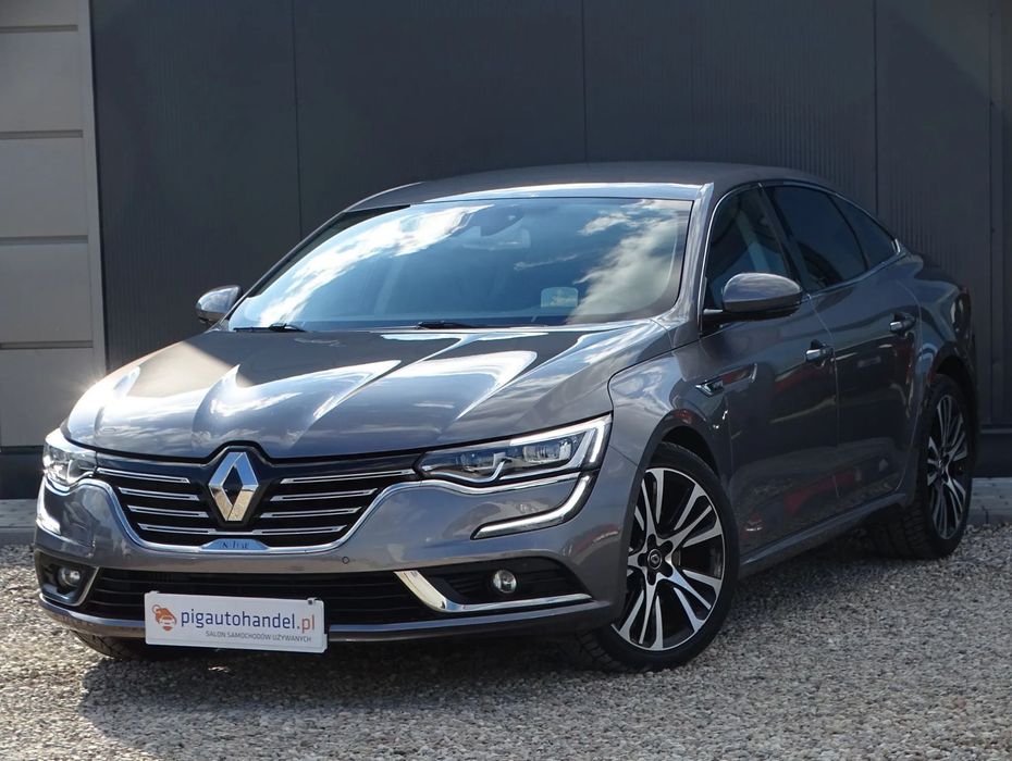 Renault Talisman 4Control+Rlink+Wentylowane Fotele+Kamera+As. Parkowania+As. Martwego P
