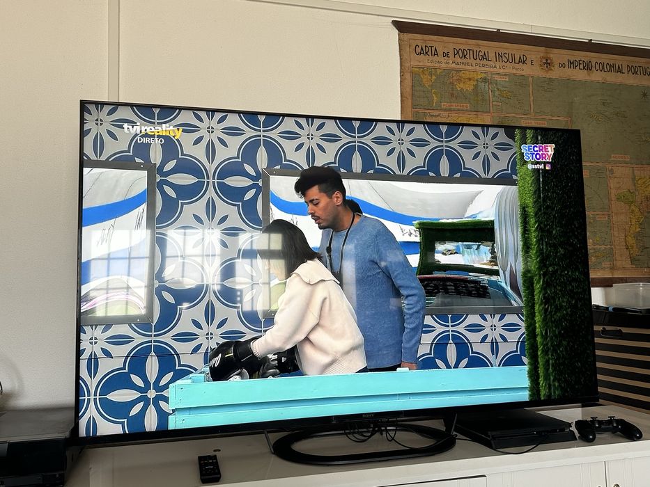 Sony Bravia 65” 4K – Como Nova!