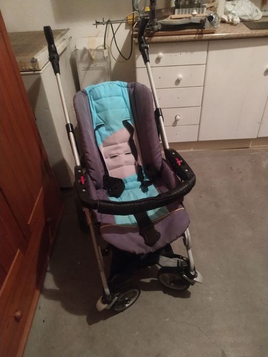 Carrinho bebe trio chicco