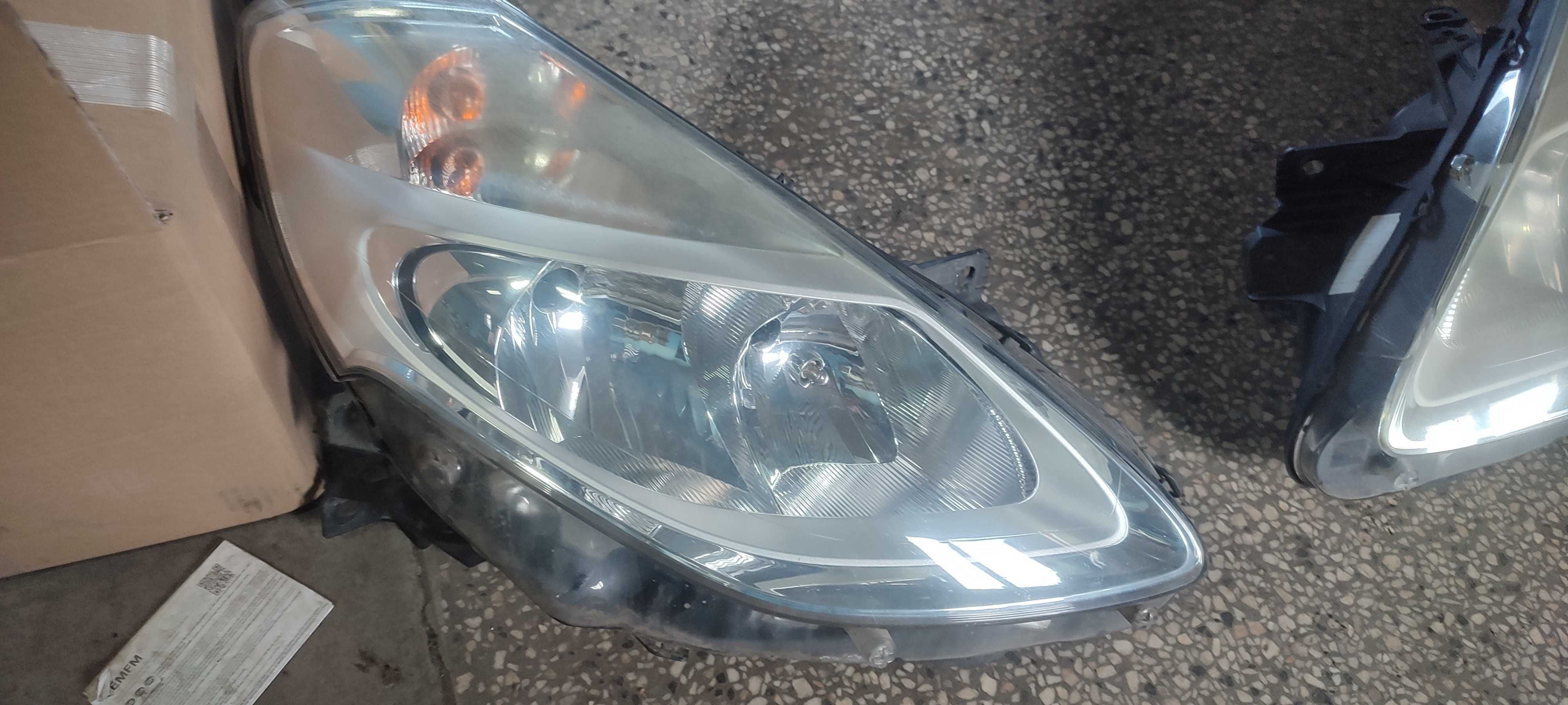 Lampy Clio 3 lift