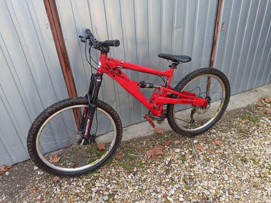 Rower Kross Sign FR2