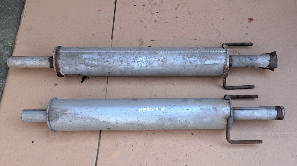 Opel Meriva A Tłumik środkowy