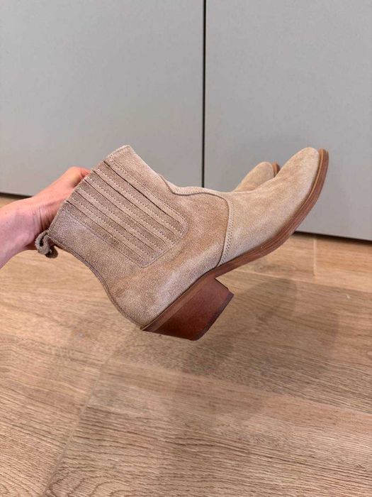 Замшеві козаки Hello store