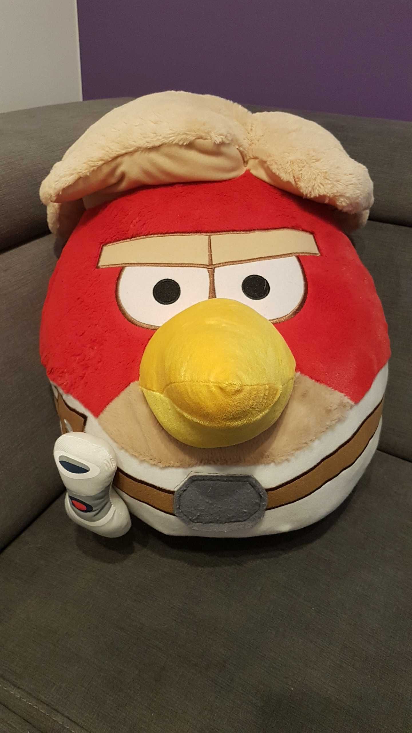 Angry Birds Luke Skywalker STAR WARS Pluszak maskotka 50 cm UNIKAT