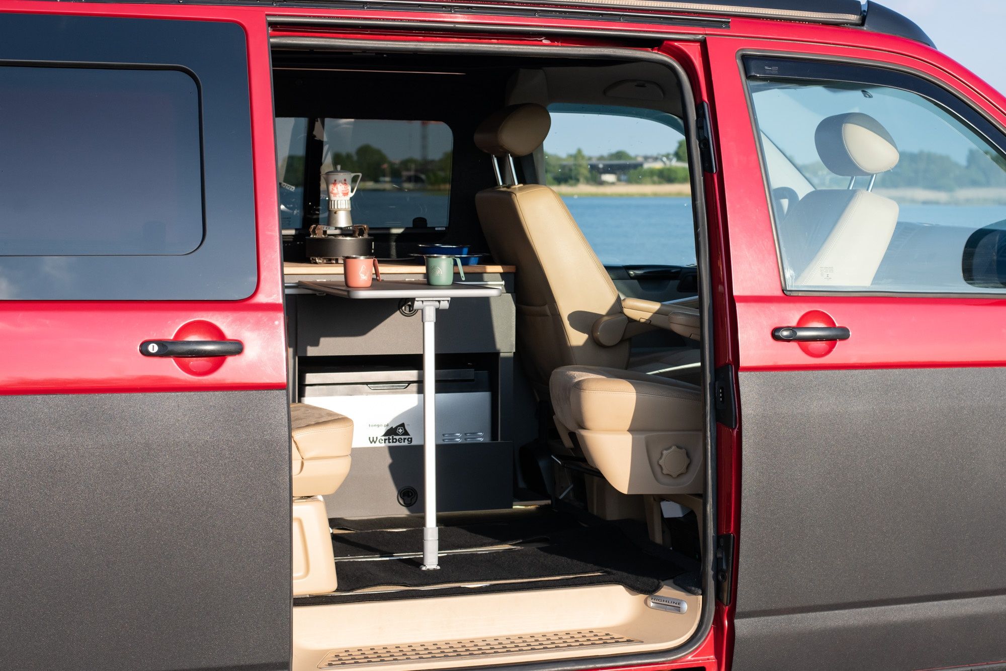 Zamiana!  T5 kamper multivan campervan vanlife