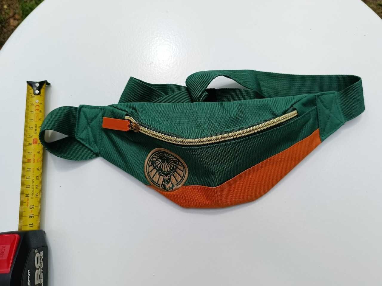 Saszetka, nerka biodrowa Jägermeister. Termiczna, unisex, nowa.