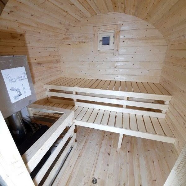 Квадро-Баня 500 х 220 см, 2 отделения, белая, козырёк над входом,.