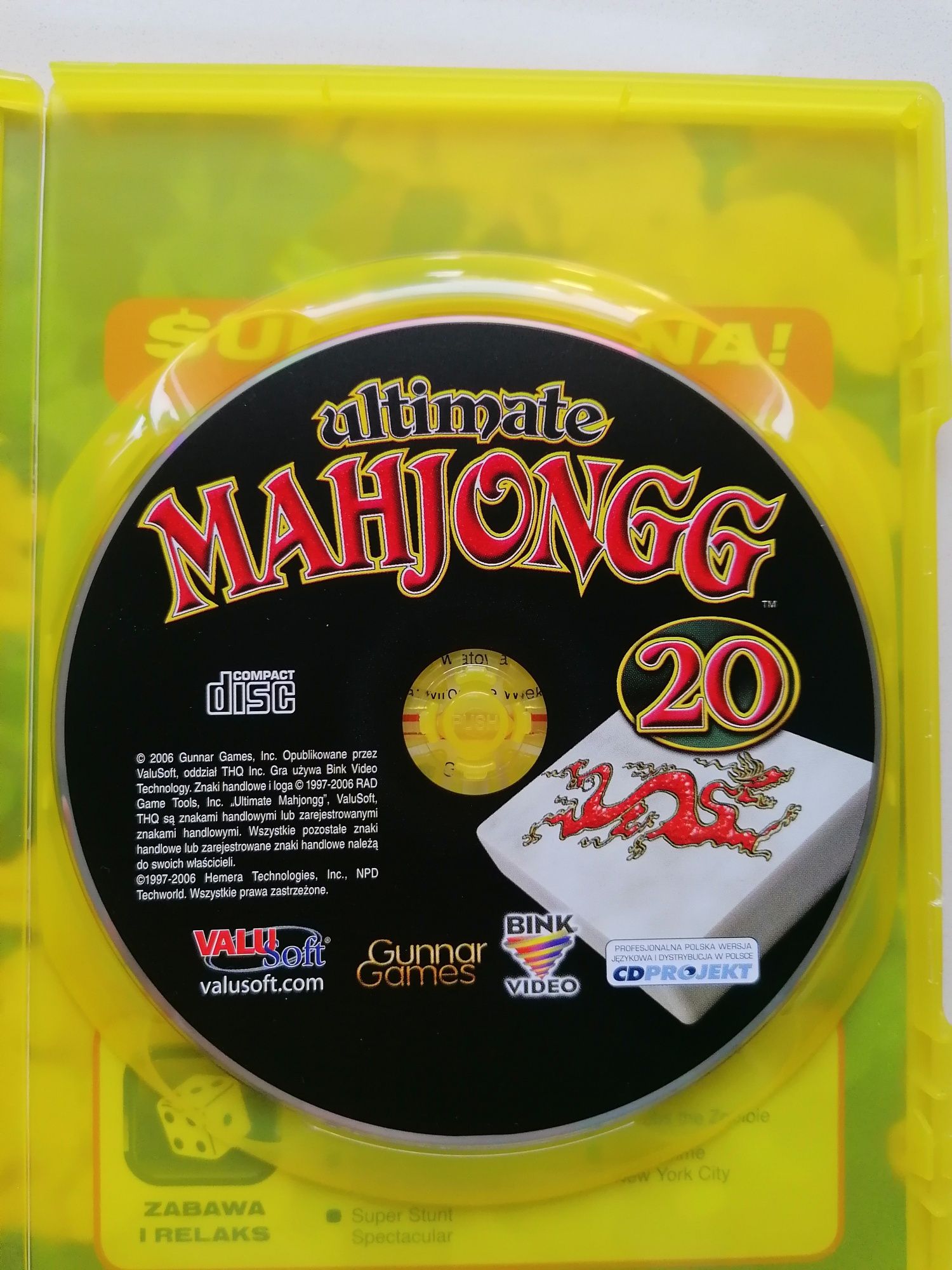 Gra Ultimate Mahjongg 20 PL PC