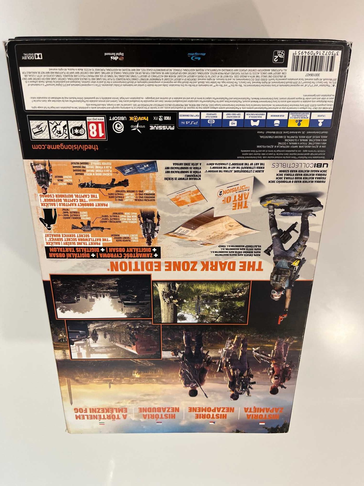 The Division 2 Dark Zone - gra w zestawie z bonusami i figurka