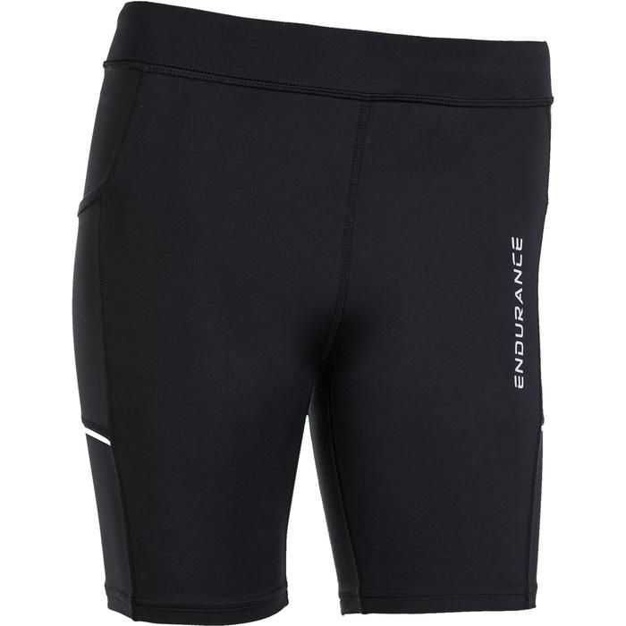 legginsy dziewczęce krótkie do biegania rozmiar 152