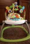Прыгунки Fisher Price Rainforest Friends SpaceSaver Jumperoo