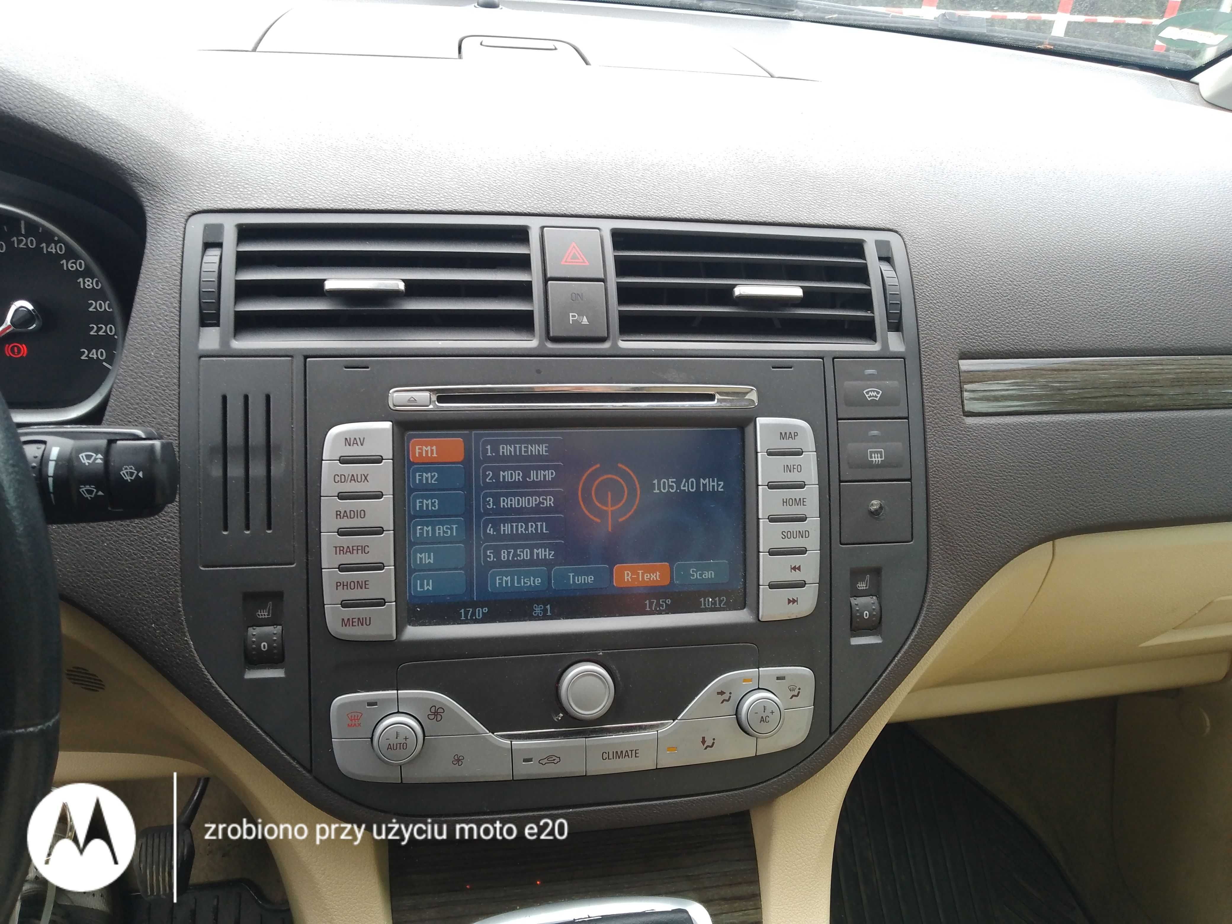 Ford Cmax benzyna panorama webasto