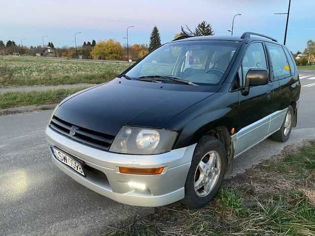 Mitsubishi Spacer Runner MiniVan LPG+Benzyna 2-właściciel bezwypadkowy
