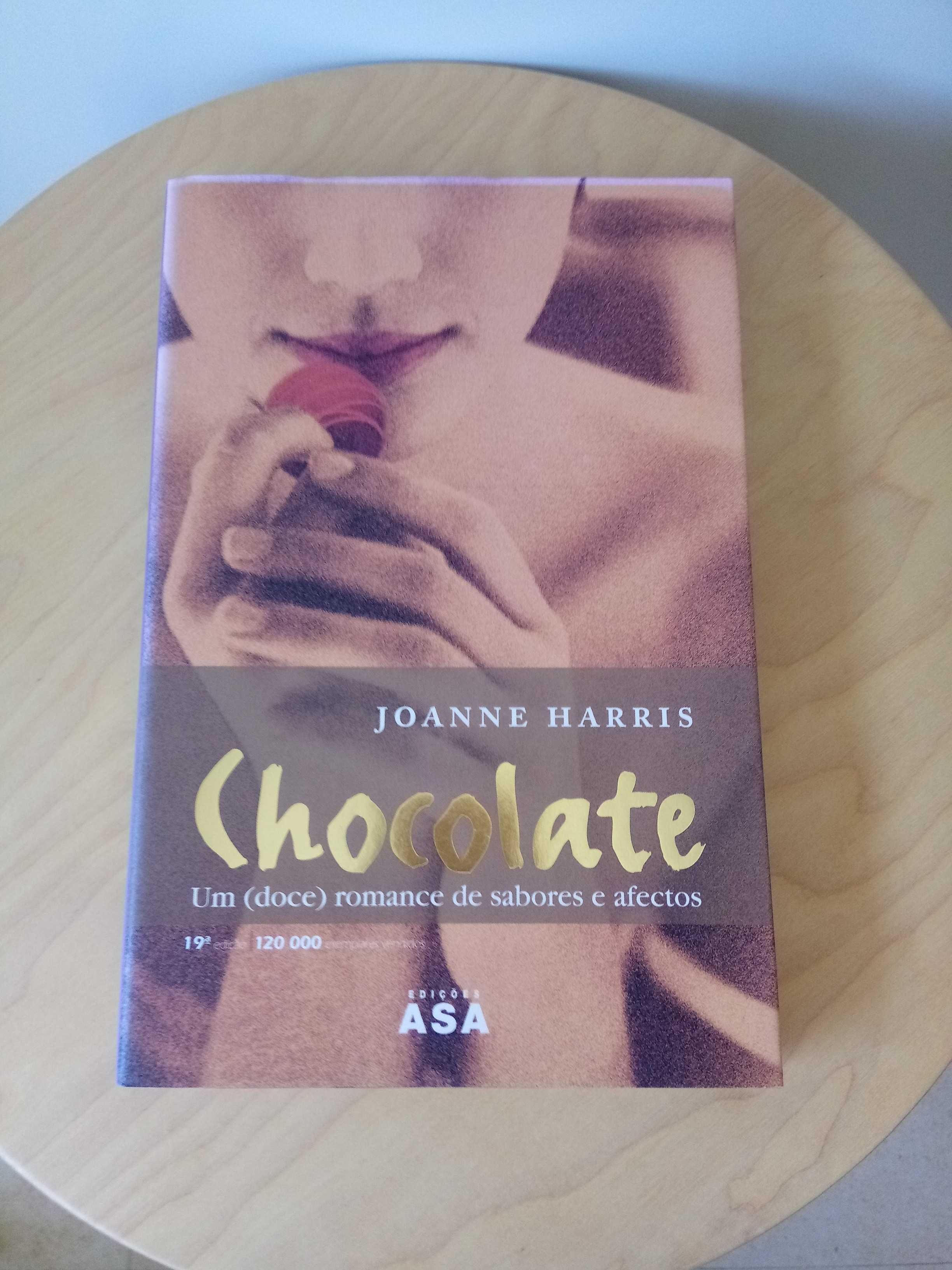Livro "Chocolate" de Joanne Harris