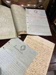 Manuscritos Escrituras Selos Monarquia Condessa Originais