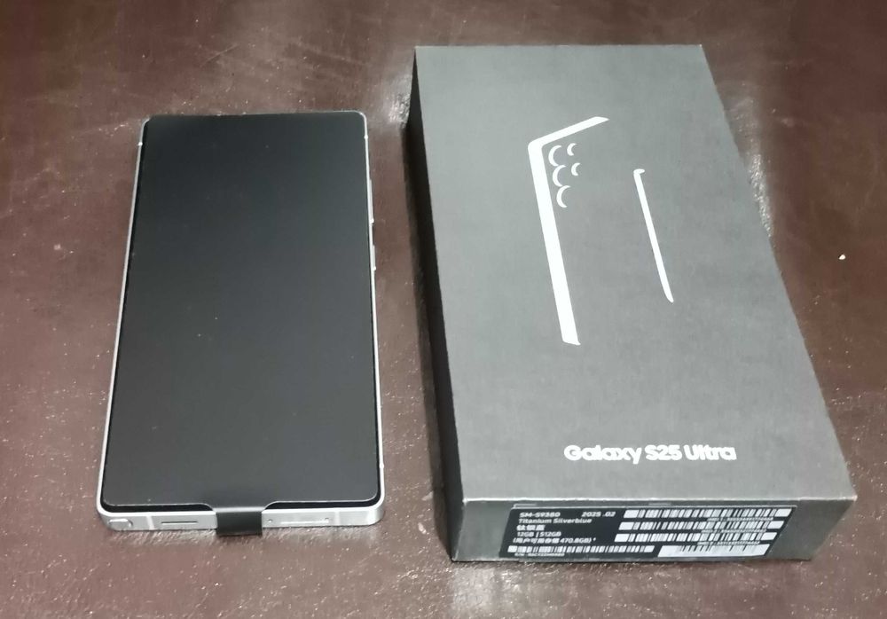 Samsung S25 Ultra 12 GB+512 GB, SEM ESTREAR