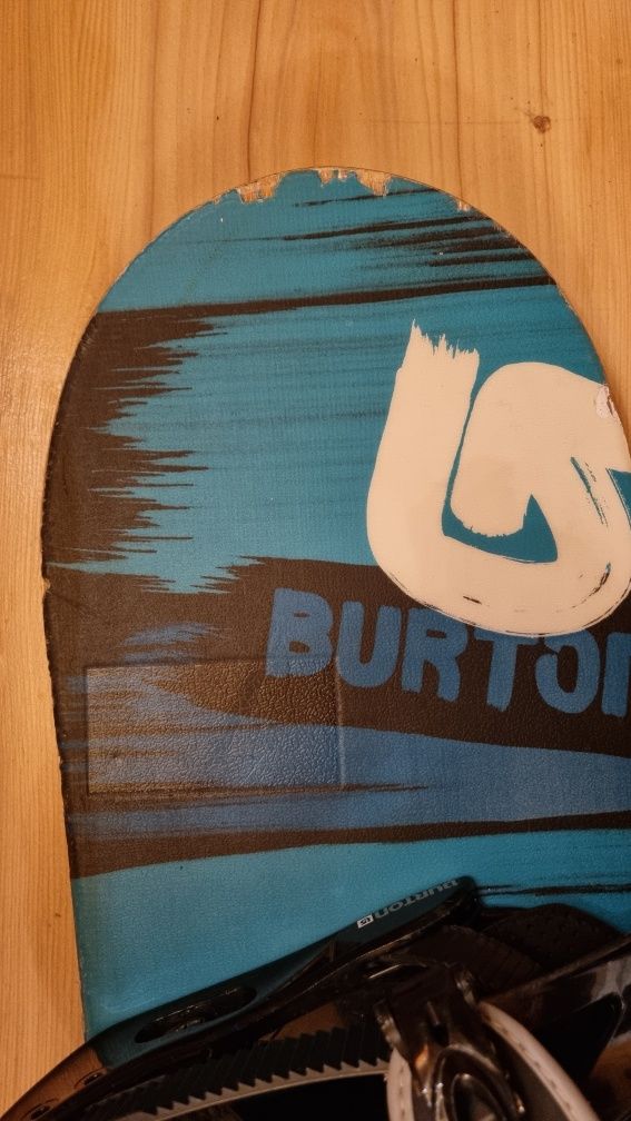 Snowboard Burton LTR 115 wiązania Burton Mission