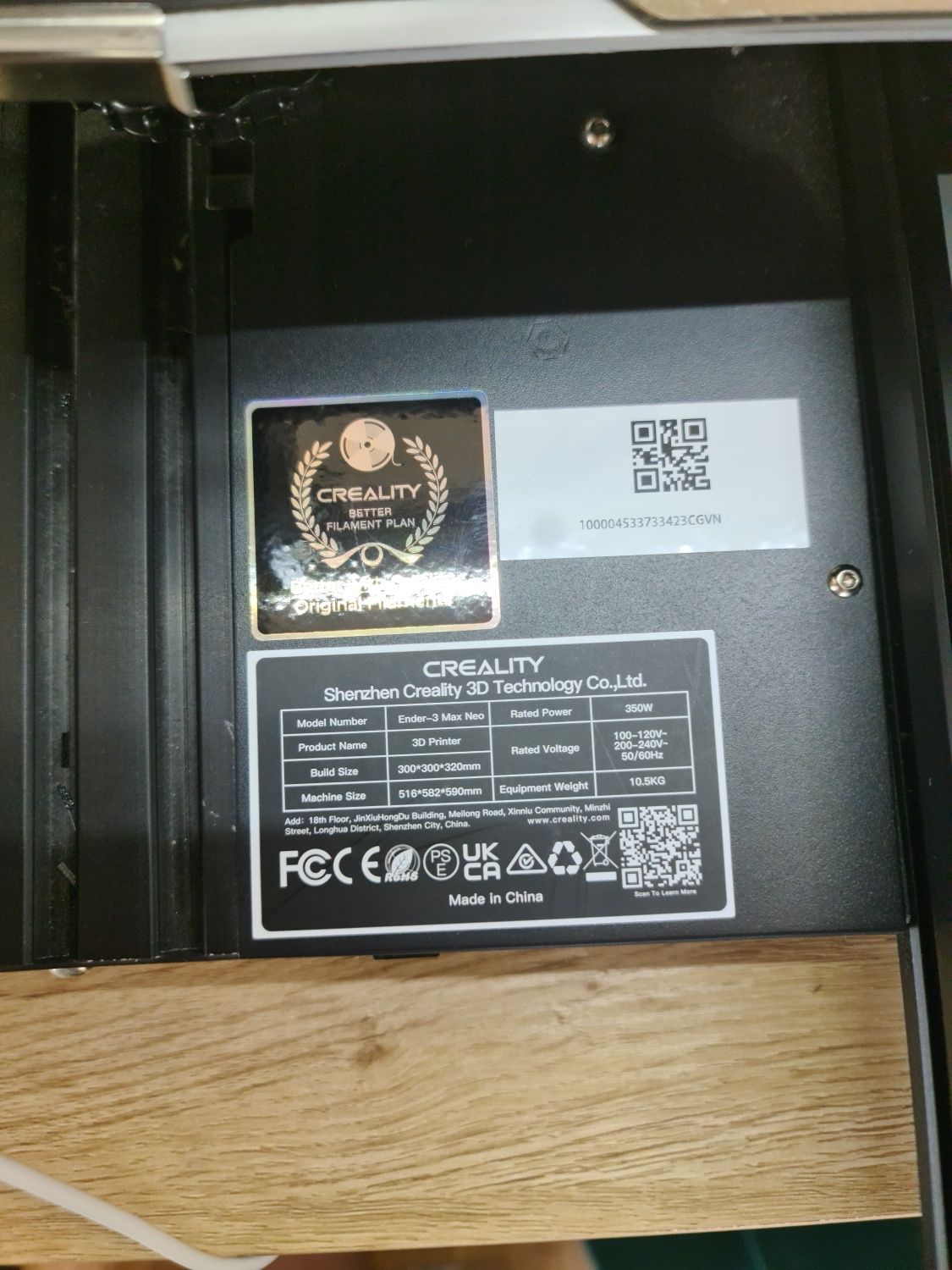 Drukarka 3d duża creality ender 3 max neo