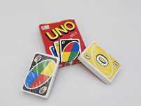Jogo Uno novo, selado