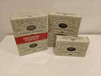 7x Nowe Greckie tradycyjne mydło z oliwy z oliwek Papoutsanis 125g