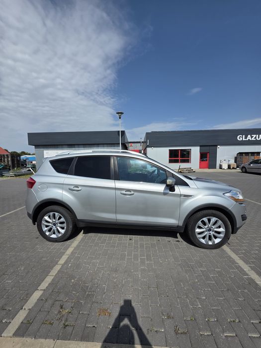 Ford Kuga 2.0 diesel 136 KM, TITANIUM, 4x4, serwis, klima, Niemcy, alu