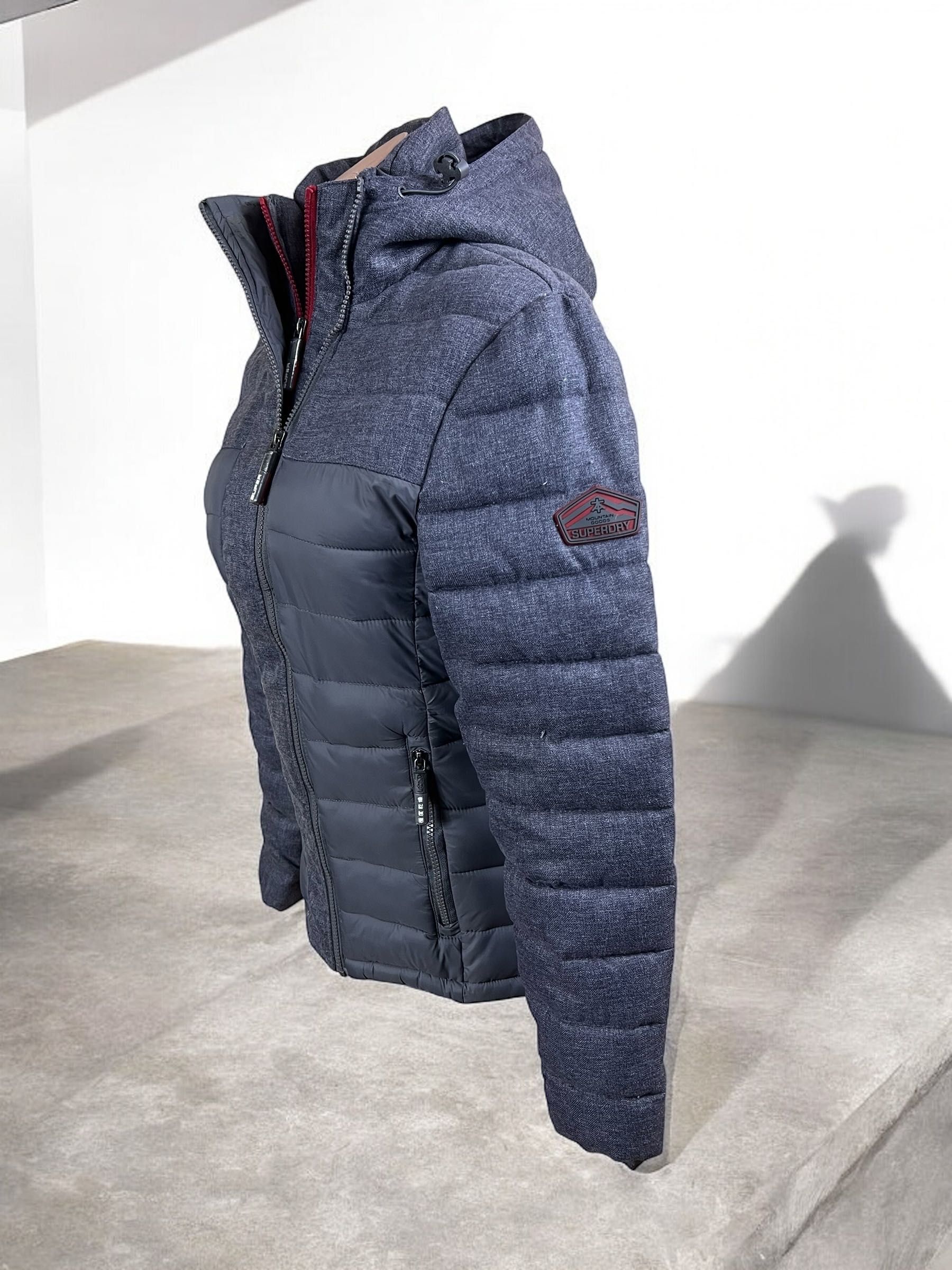 Superdry Fuji roz. S damska kurtka ocieplana