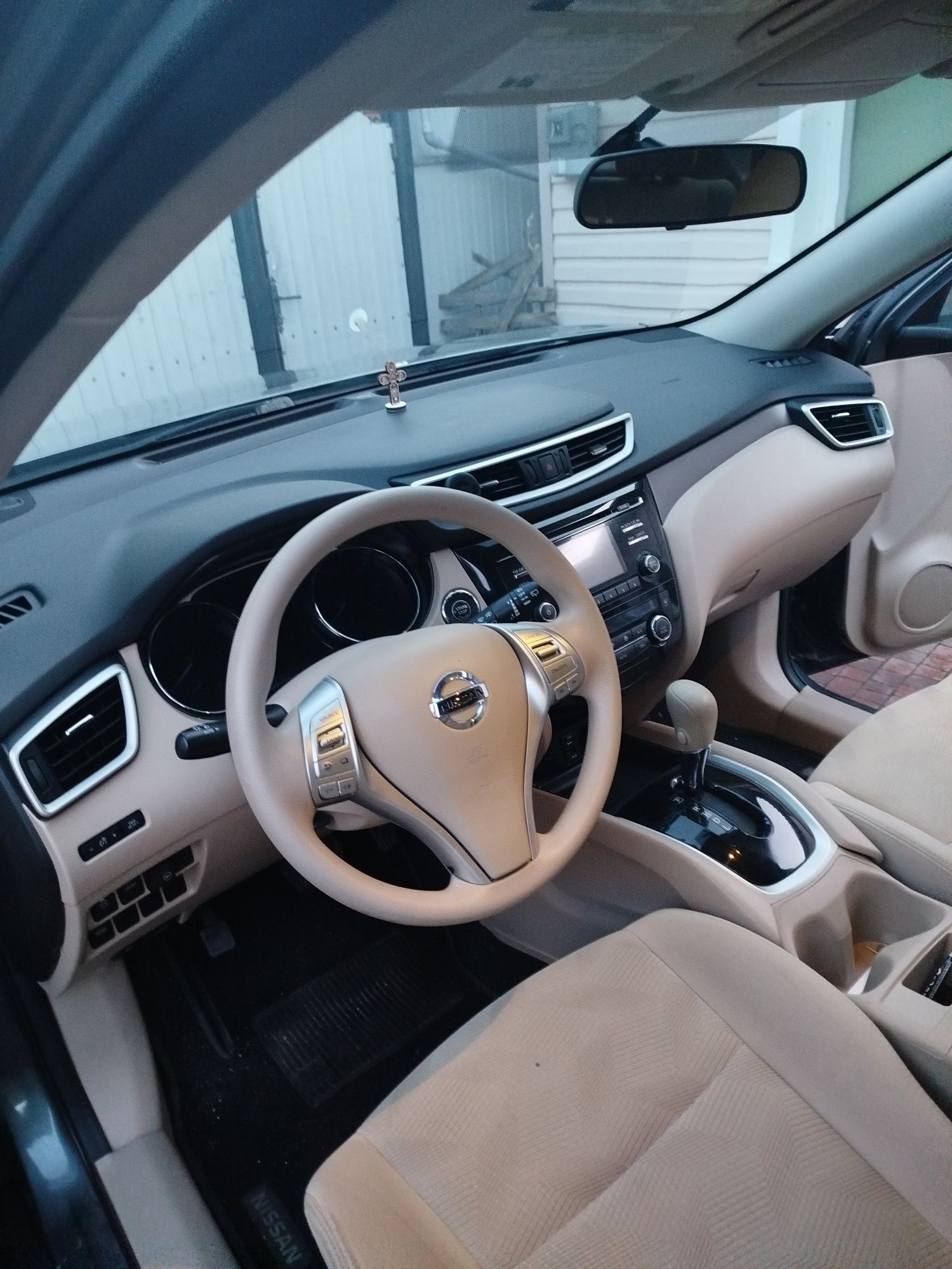 Nissan Rogue 2015р.газ/бензин!