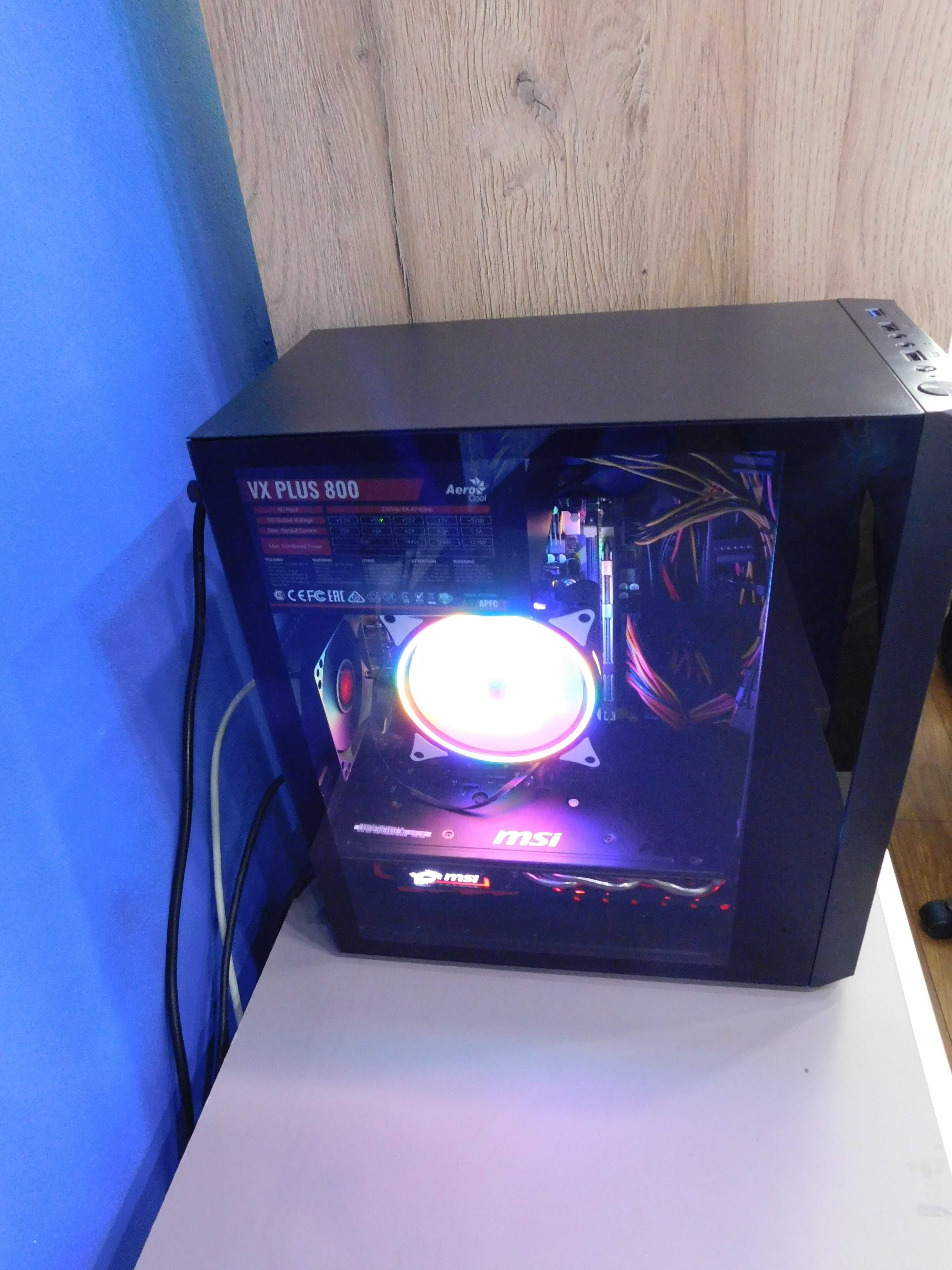 Komputer Gamingowy GTX 1060 Xeon e5 2650 v2 RAM 32GB 1TB SSD