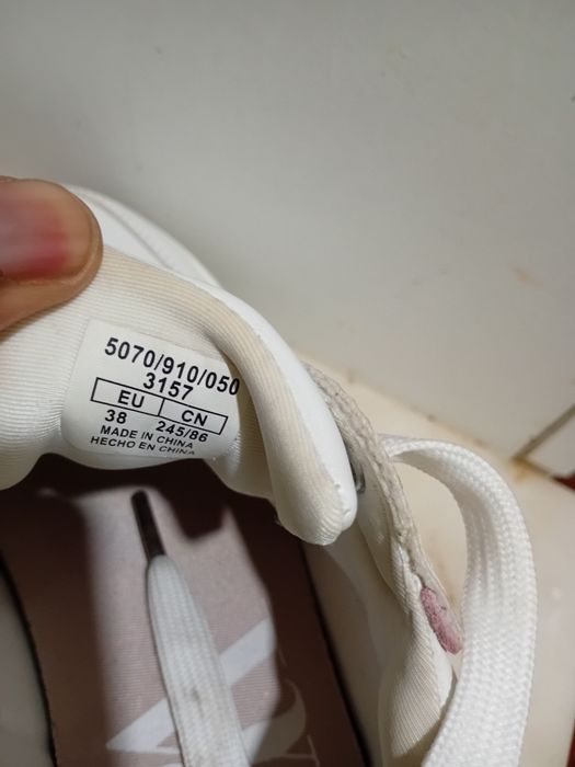 Sapatilhas de mulher da zara