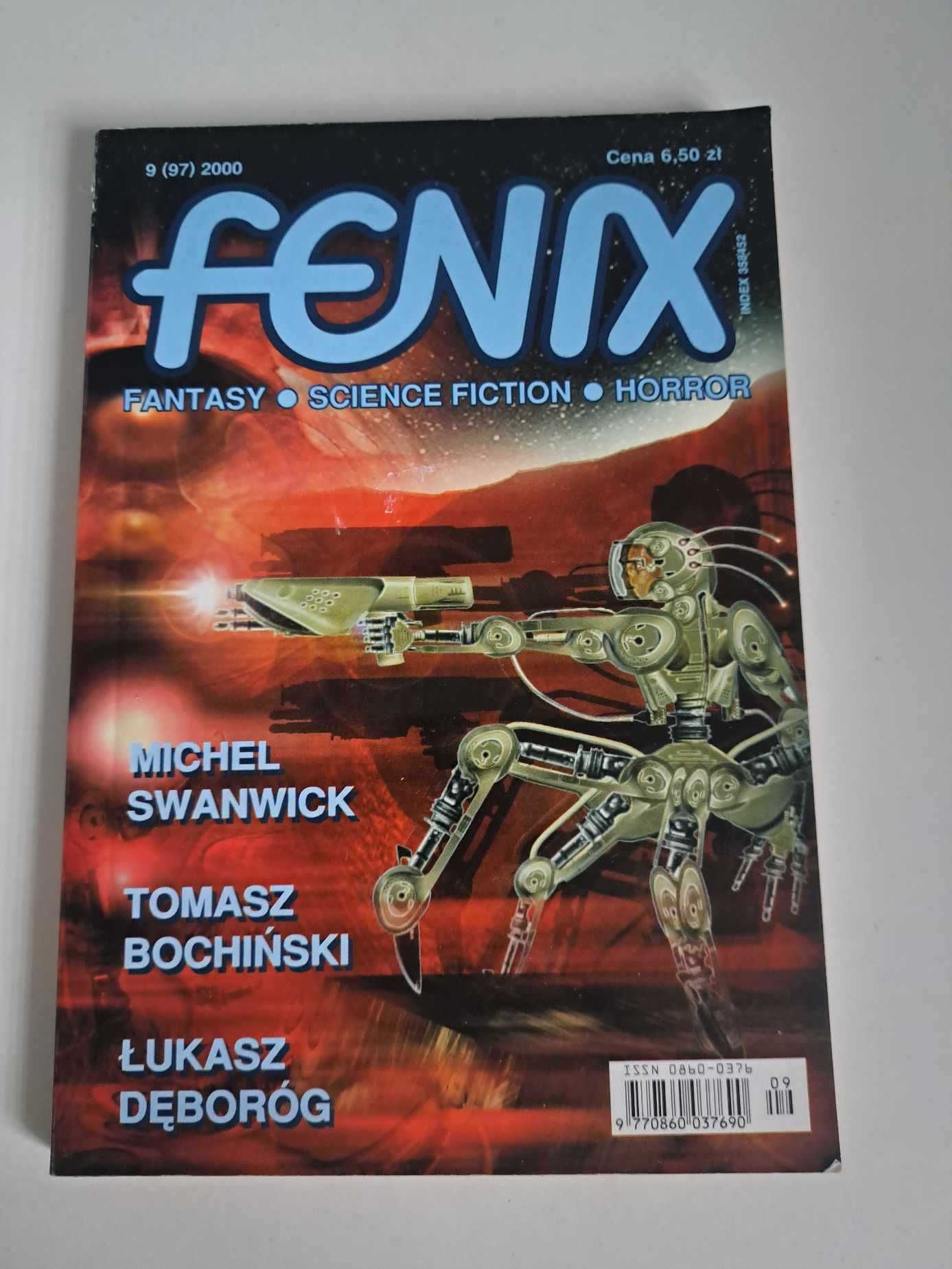 Fenix -czasopismo   Fantasy, science fiction, horror