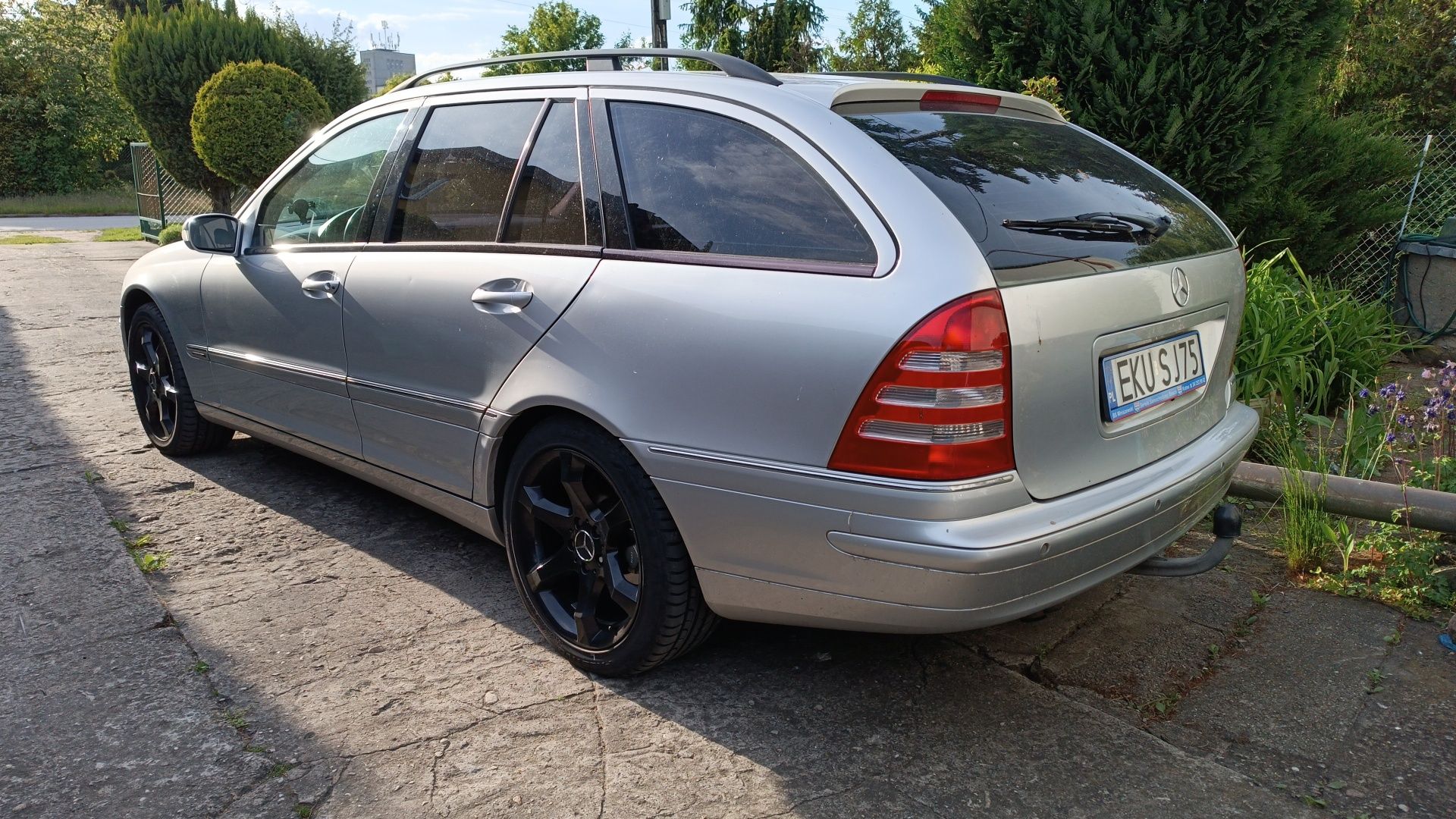 Mercedes C 220 CDI 2004