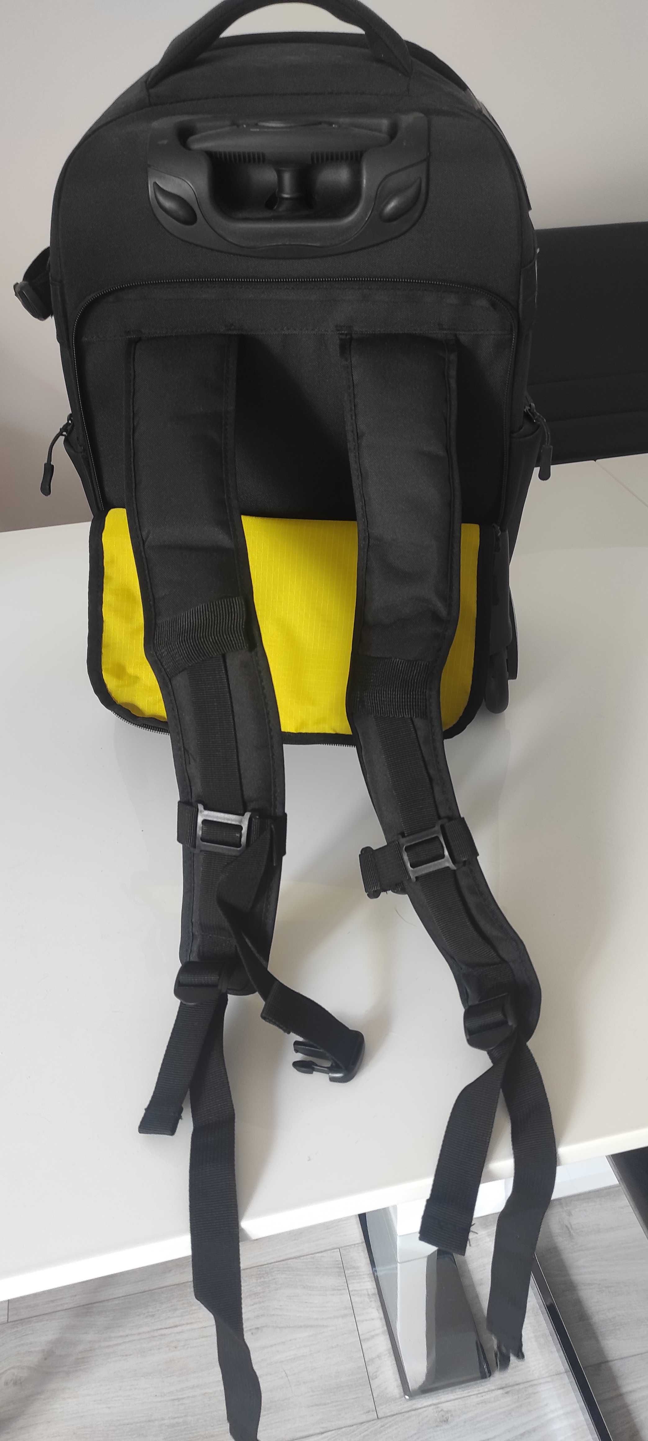 Nowy plecak/walizka do transportu sprzętu fotograficznego