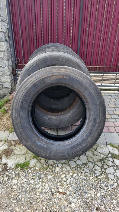 Продам Причіпну резину FULDA ECOCONTROL 385/55 R22.5