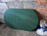 Stół ogrodowy , plastikowy, solidny .135/80